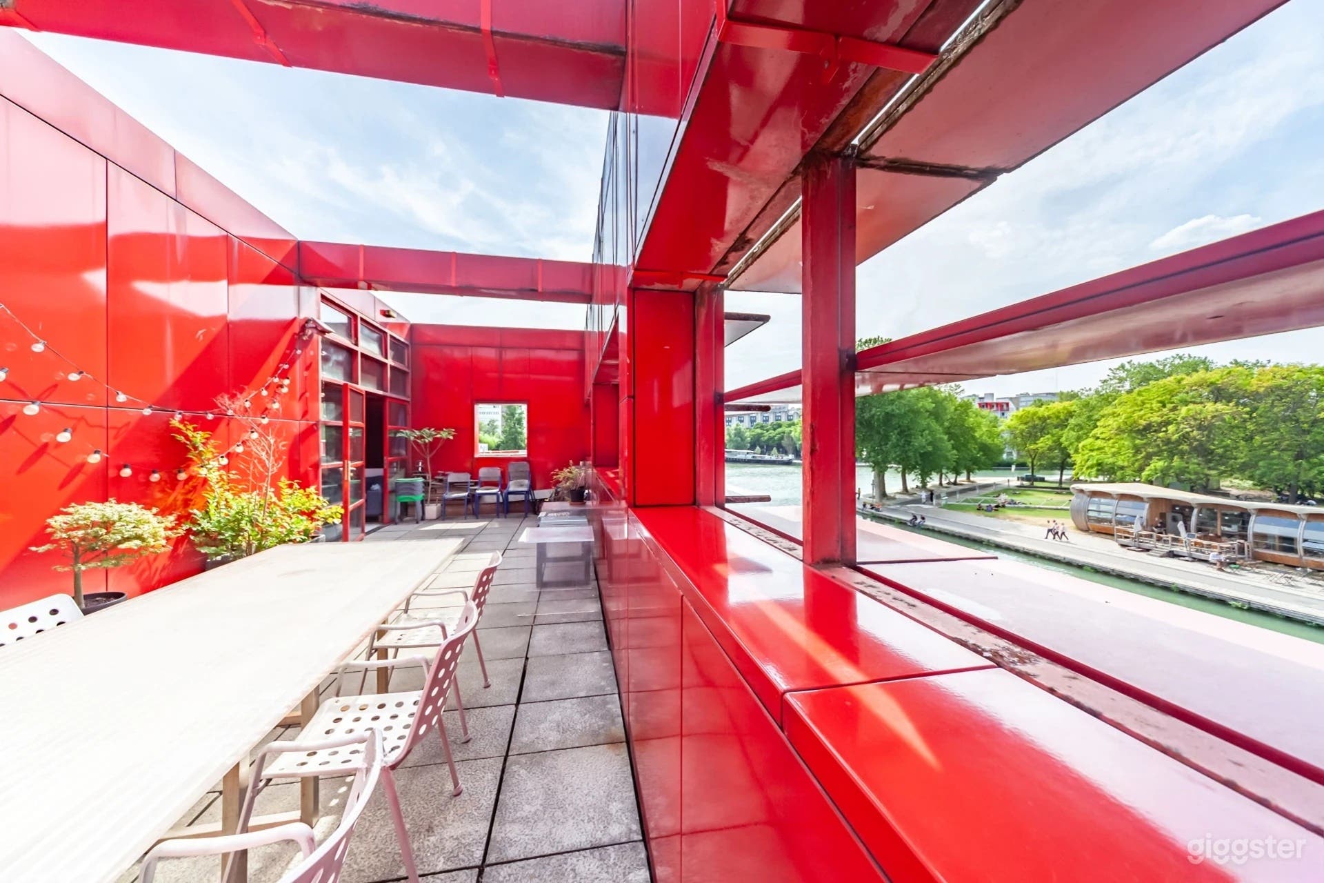 Photo de Terrasse | L'ESPACE DE CRÉATION 4