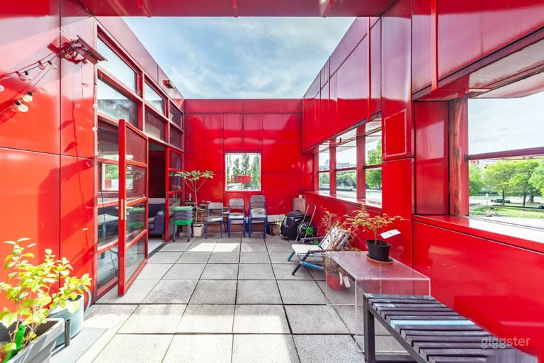  Terrasse | L'ESPACE DE CRÉATION 