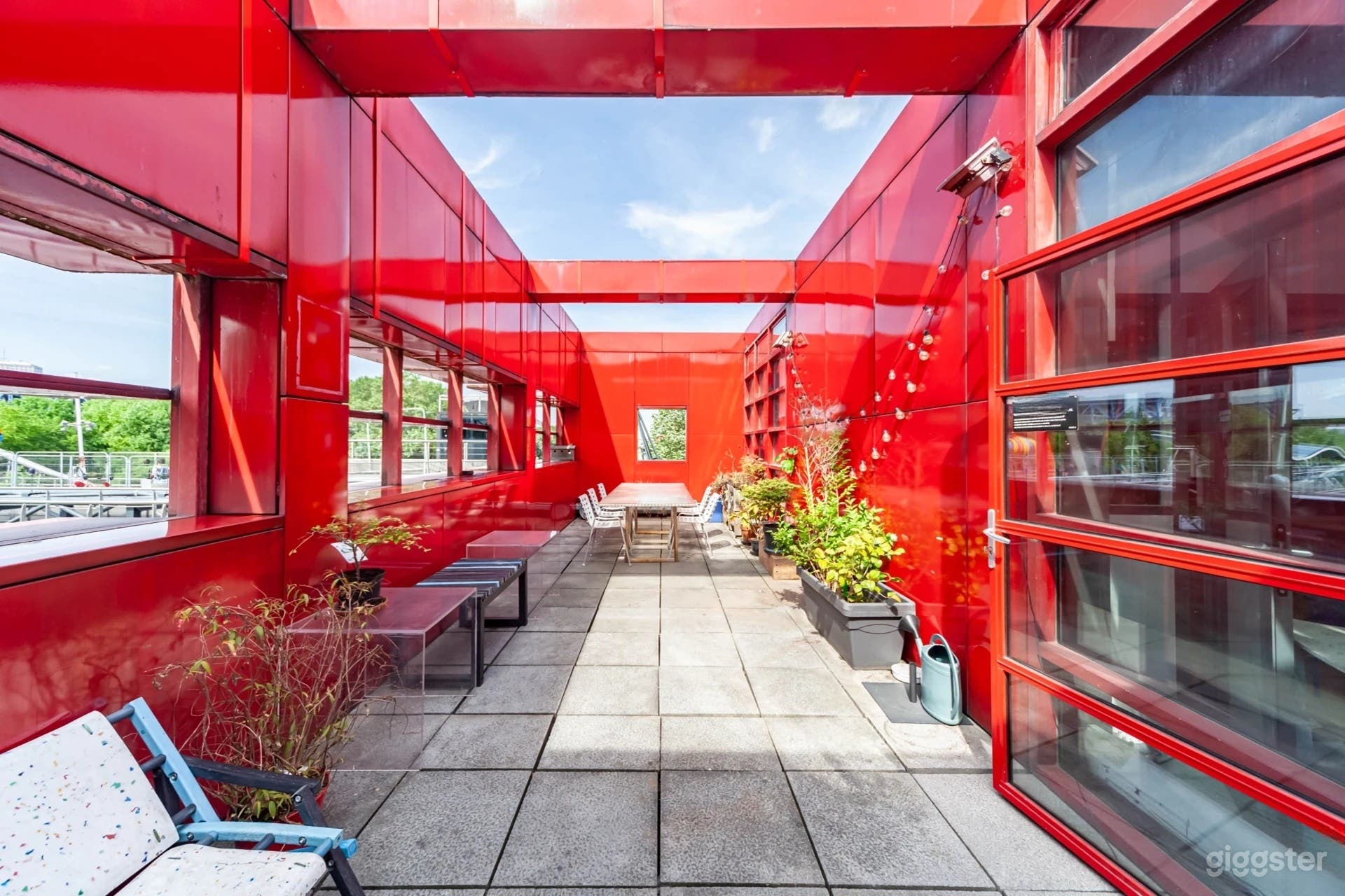 Photo de Terrasse | L'ESPACE DE CRÉATION 2