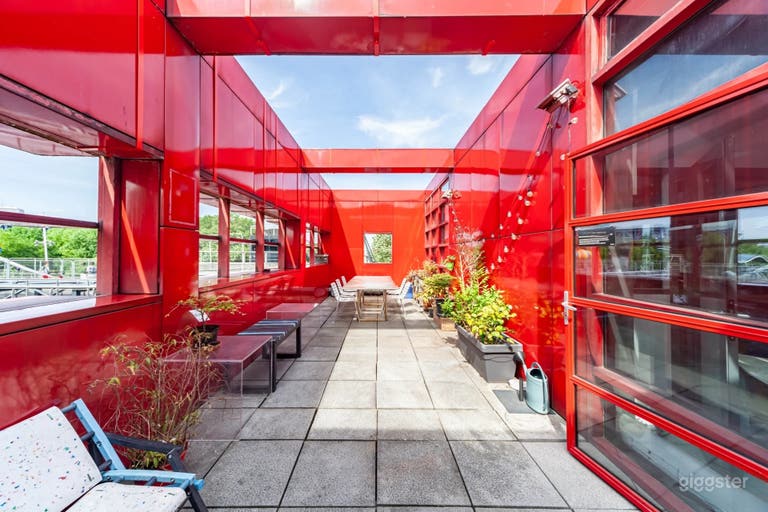  Terrasse | L'ESPACE DE CRÉATION 