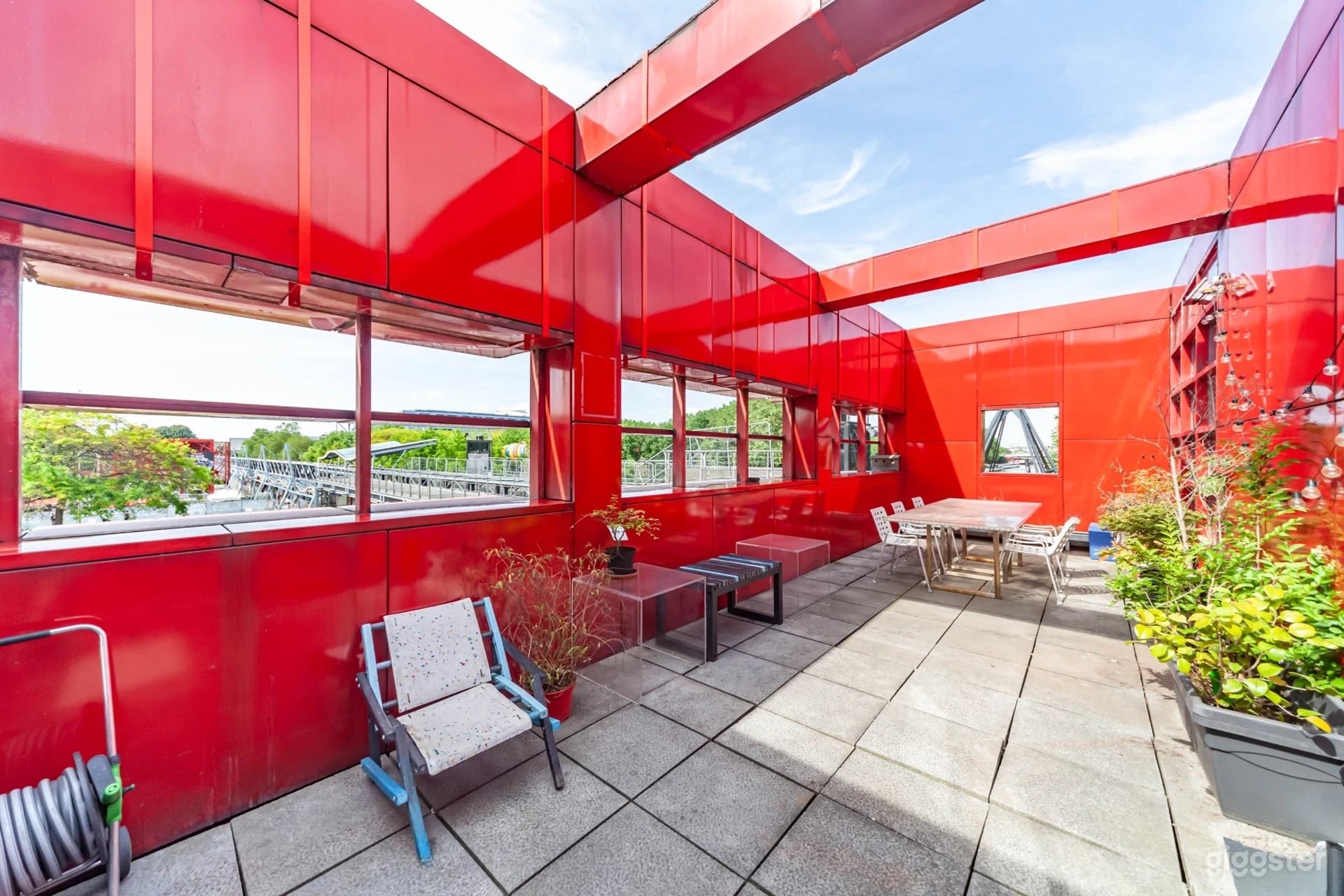 Photo de Terrasse | L'ESPACE DE CRÉATION 3