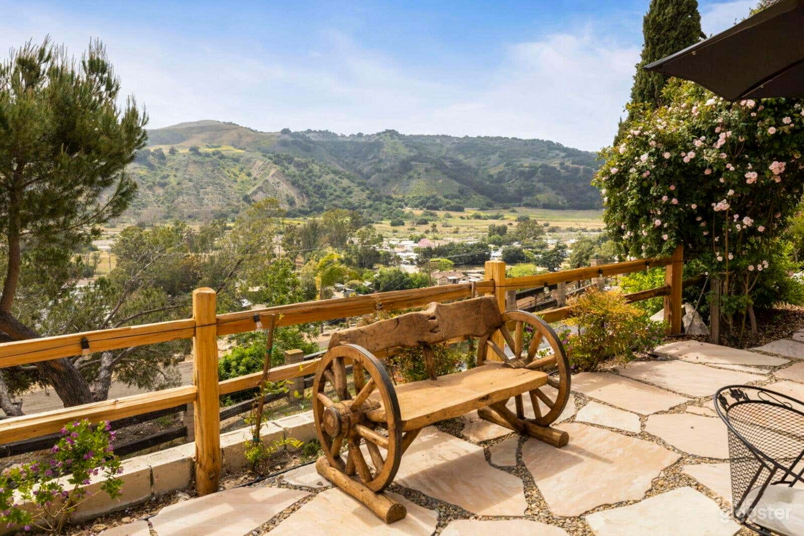 Johnny Cash’s Historic Ranch Backyard-Only Photo 3