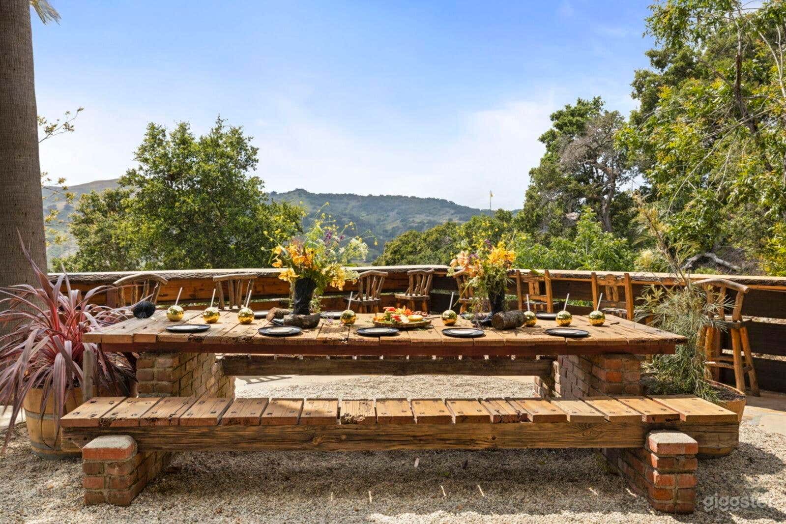 Johnny Cash’s Historic Ranch Backyard-Only Photo 1