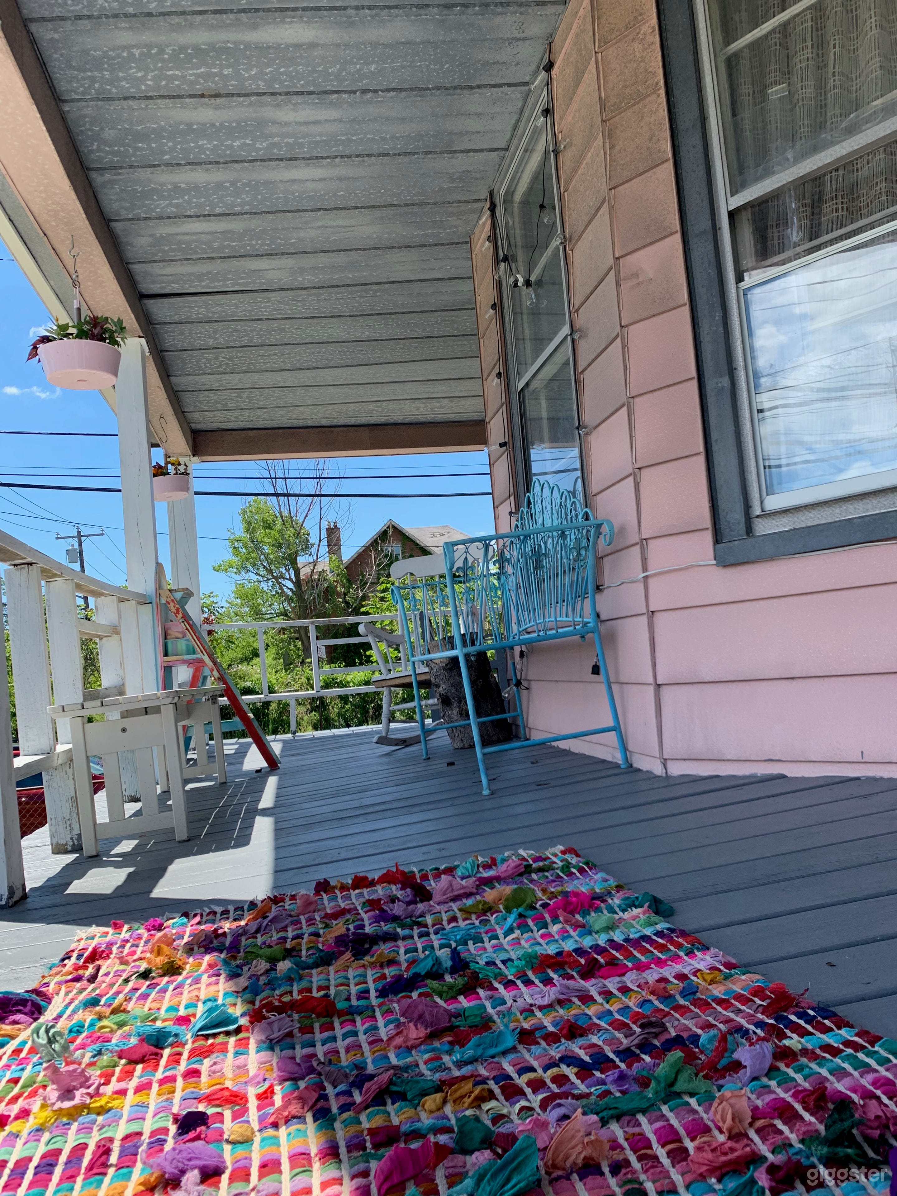 Colorful Victorian Home Photo 4