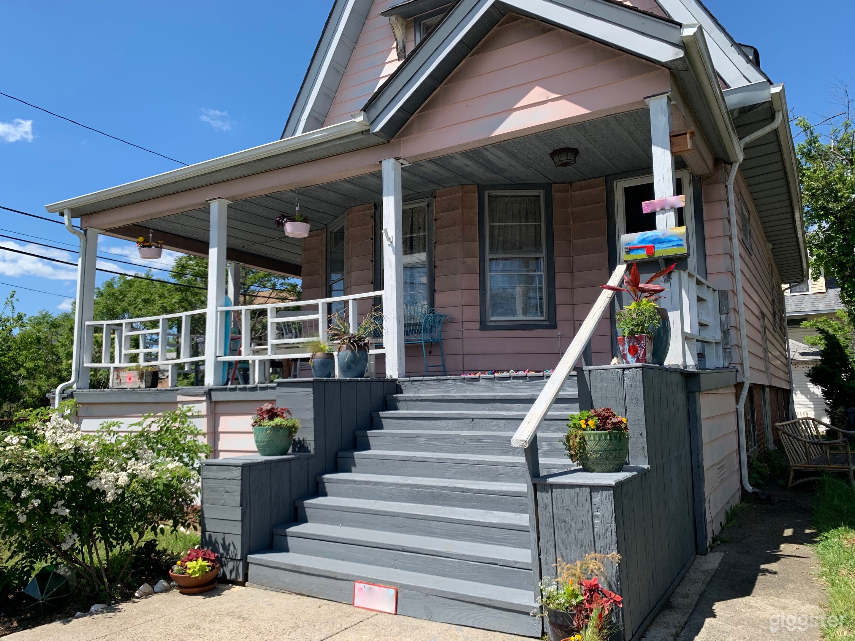 Colorful Victorian Home Photo 1