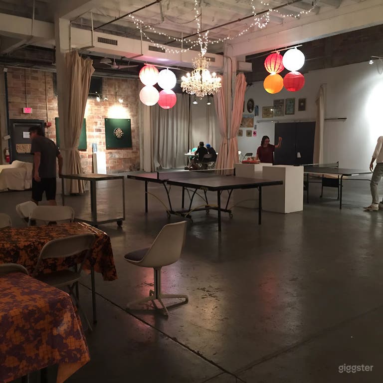  Baroque-Style Warehouse Venue for Events & Productions 