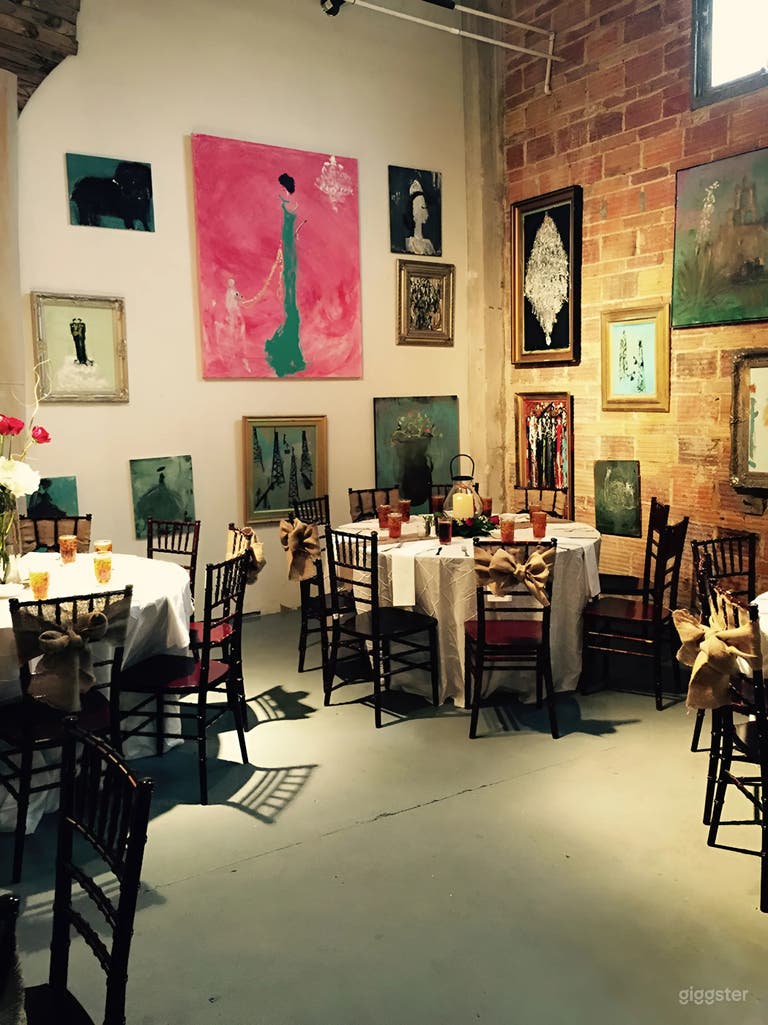  Baroque-Style Warehouse Venue for Events & Productions 