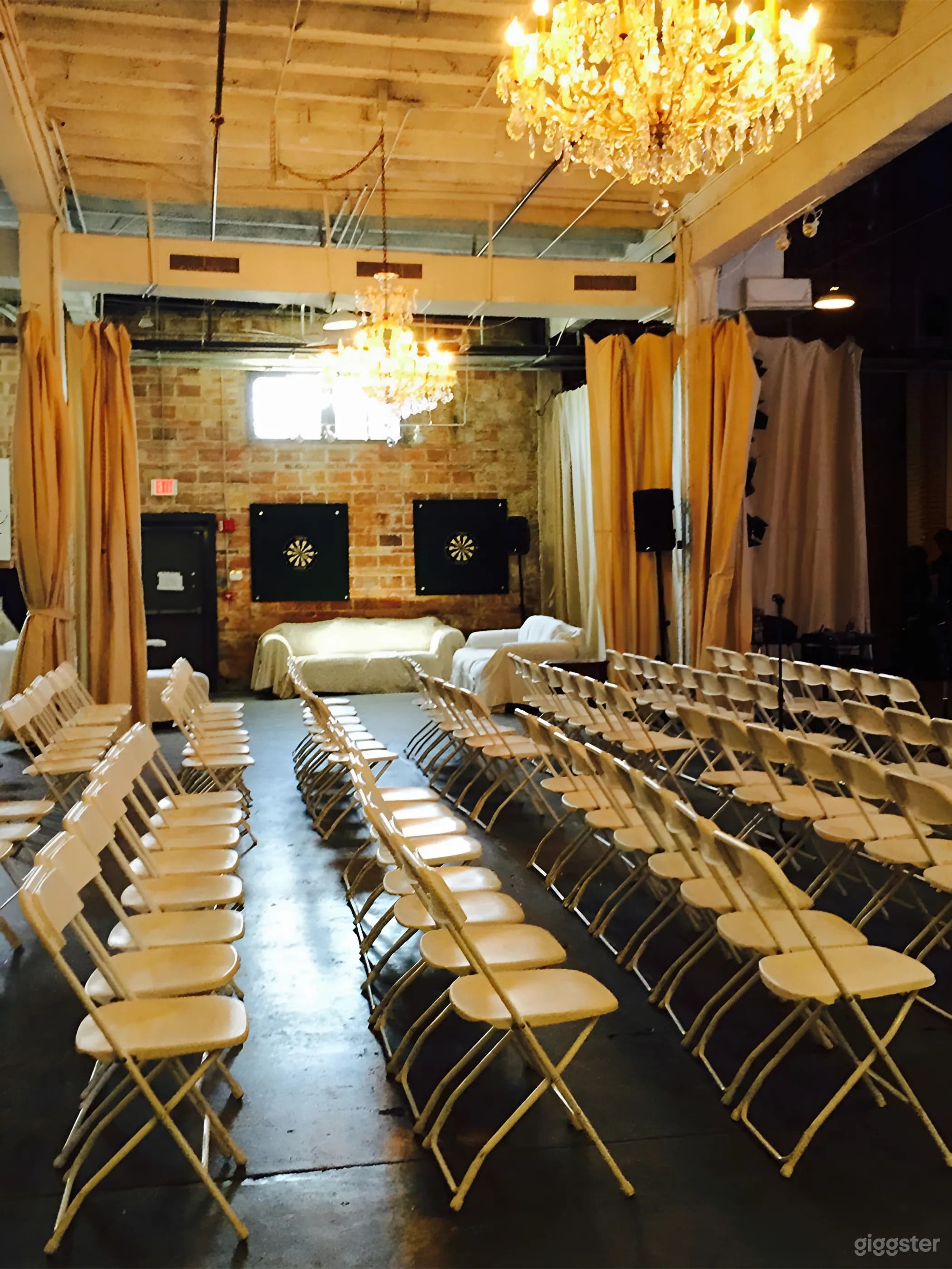 Baroque-Style Warehouse Venue for Events &amp; Productions Photo 1