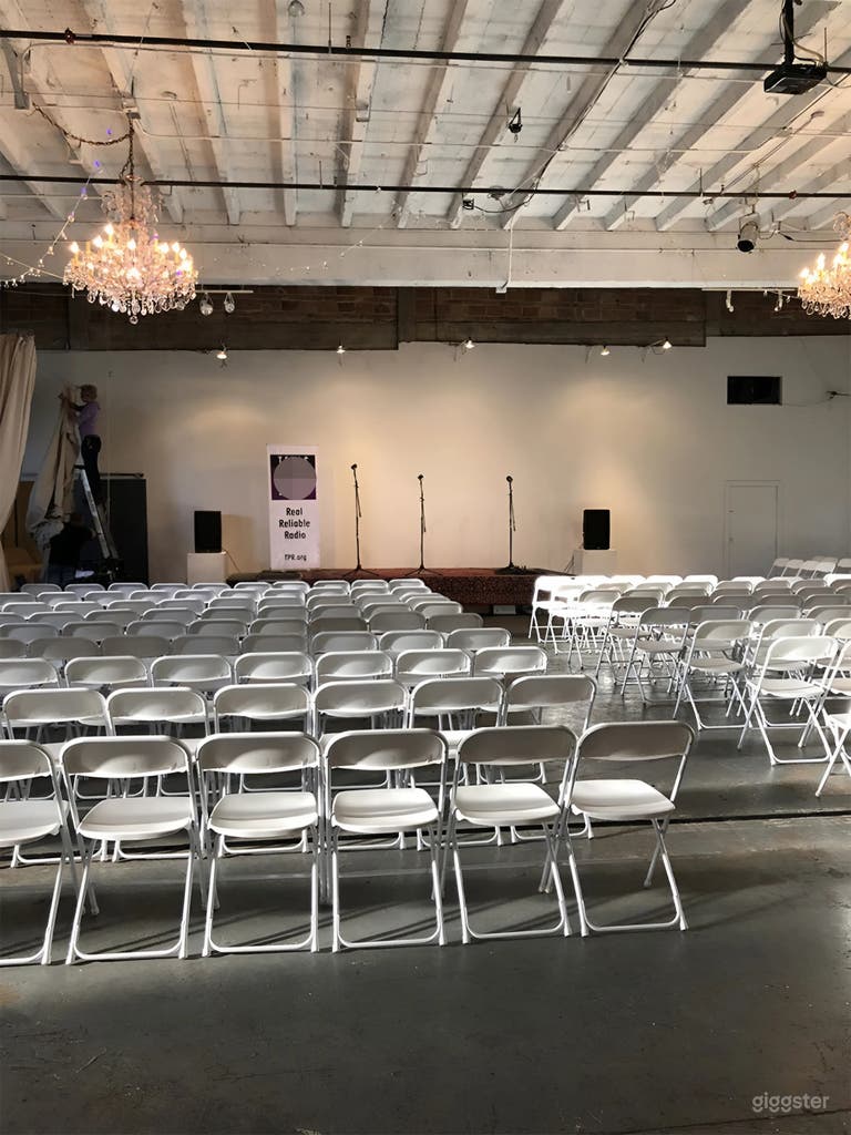  Baroque-Style Warehouse Venue for Events & Productions 
