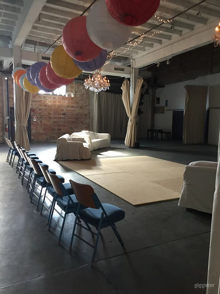  Baroque-Style Warehouse Venue for Events & Productions 