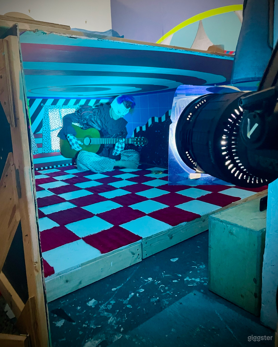 Custom Built Sets for Music Videos and Photoshoots Photo 3