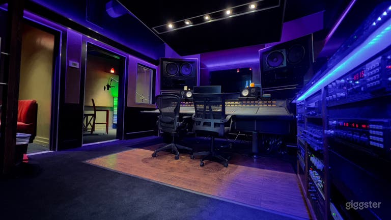  Recording Studio X in Hollywood 
