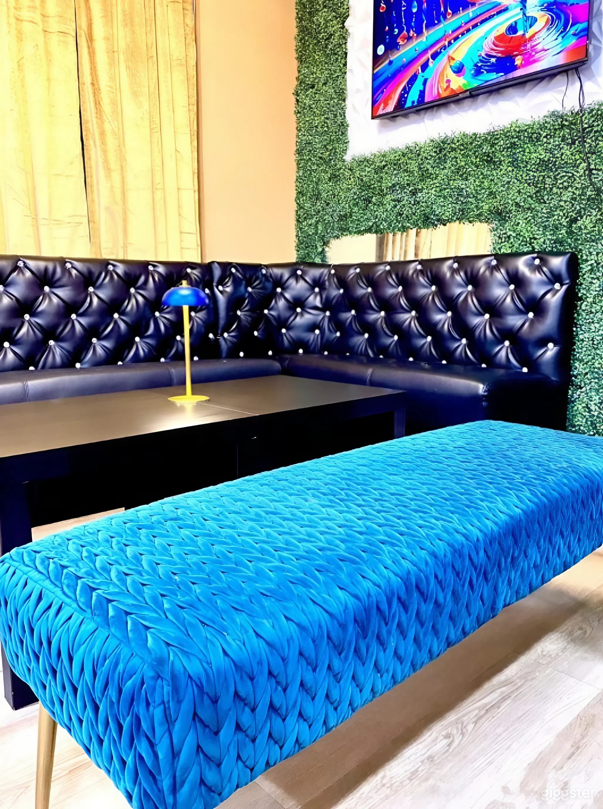 Unique Indoor/Outdoor Event Venue with Courtyard & Bar Photo 2