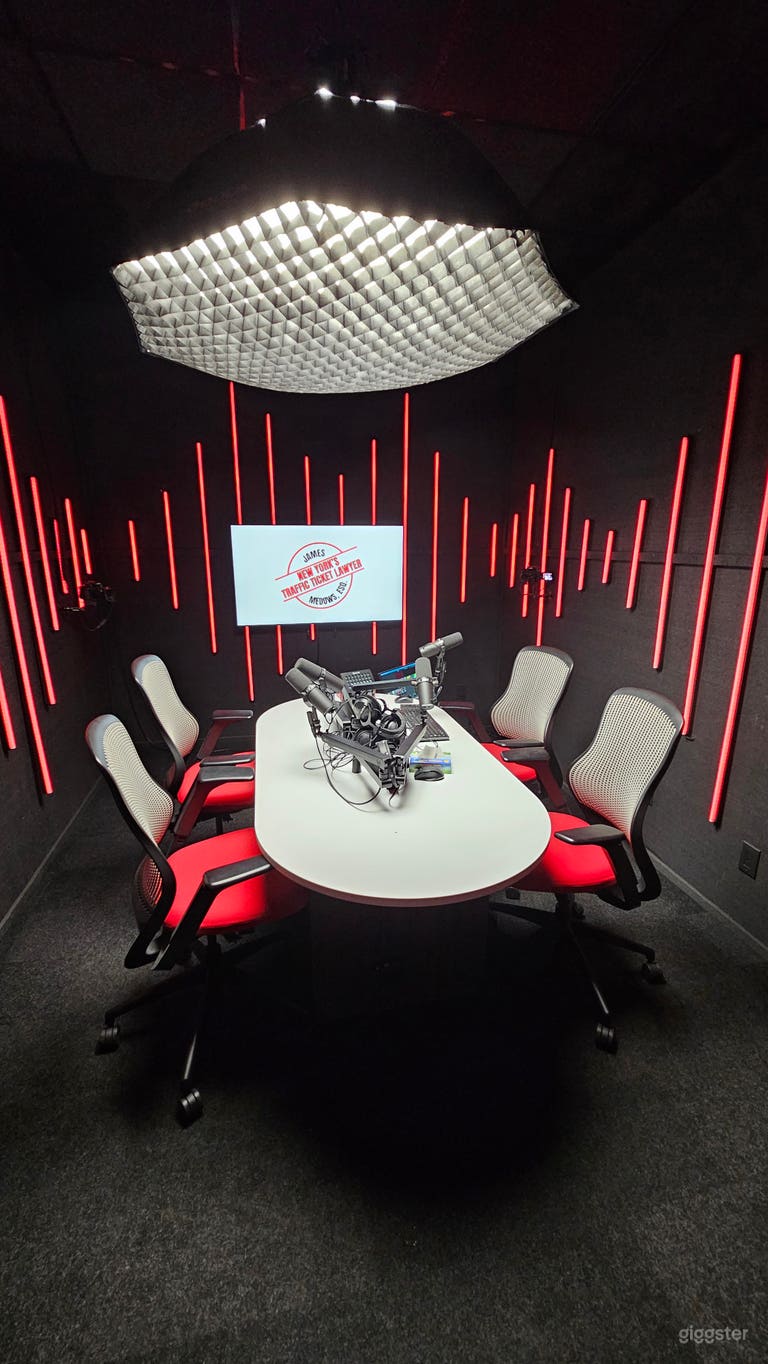  Podcast/Green screen/Kitchen 