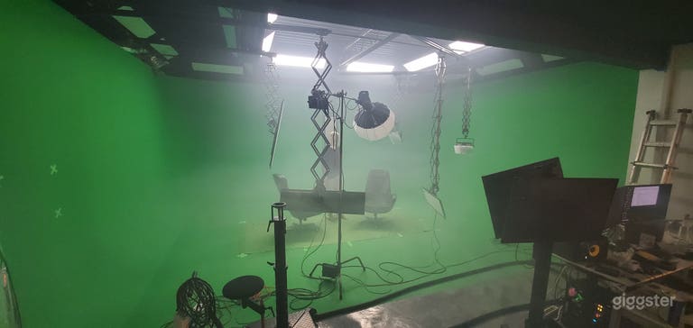  Podcast/Green screen/Kitchen 