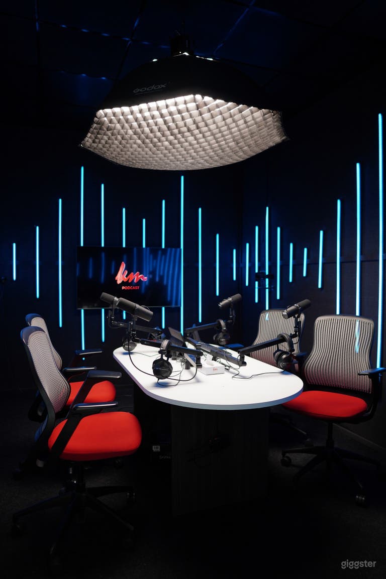  Podcast/Green screen/Kitchen 