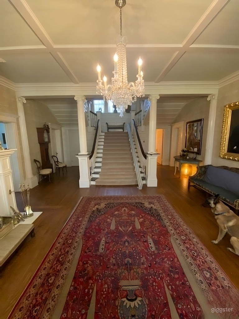  Historic Ranch, Georgian House and Grounds  