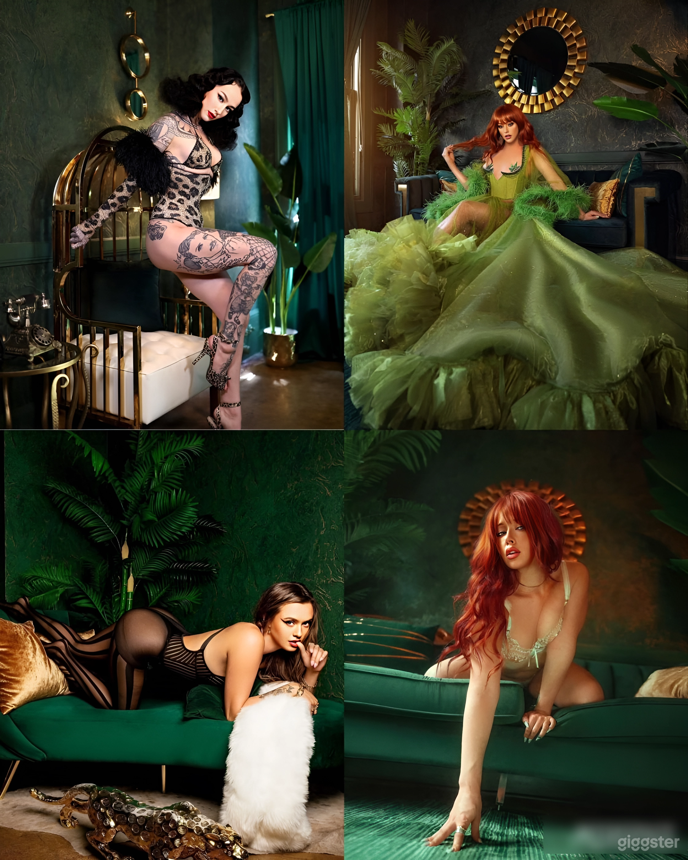 Downtown GREEN Luxury Room Photo 2