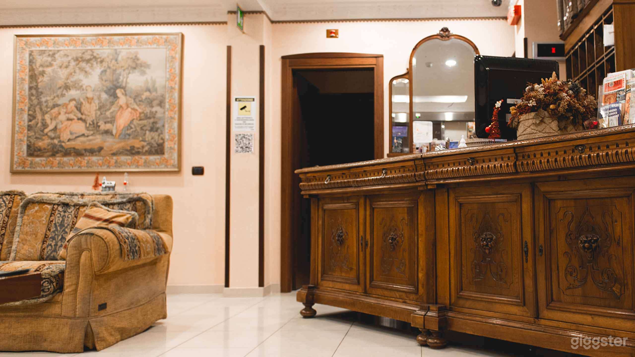 Foto di Accogliente boutique hotel a Roma con cortile segreto 1