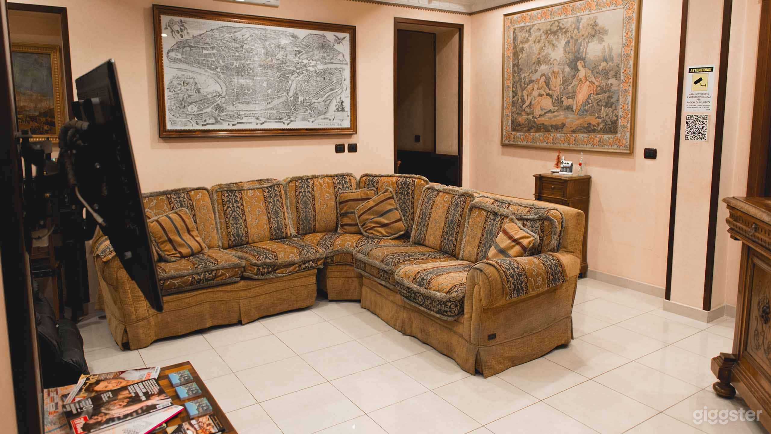 Foto di Accogliente boutique hotel a Roma con cortile segreto 2