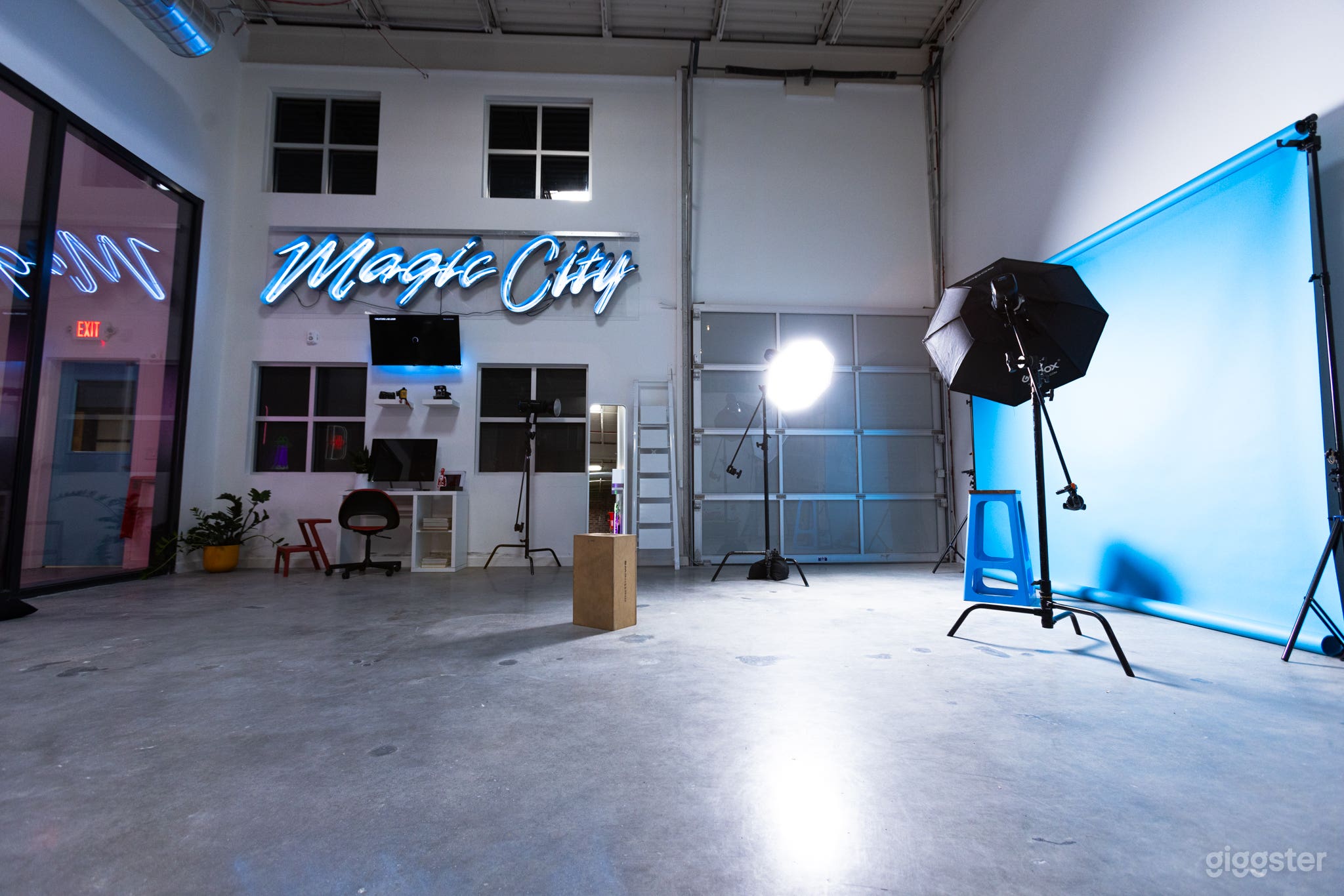 Studio A &amp; B – Premier Creative Studios for Photo &amp; Video Production in Atlanta Photo 1