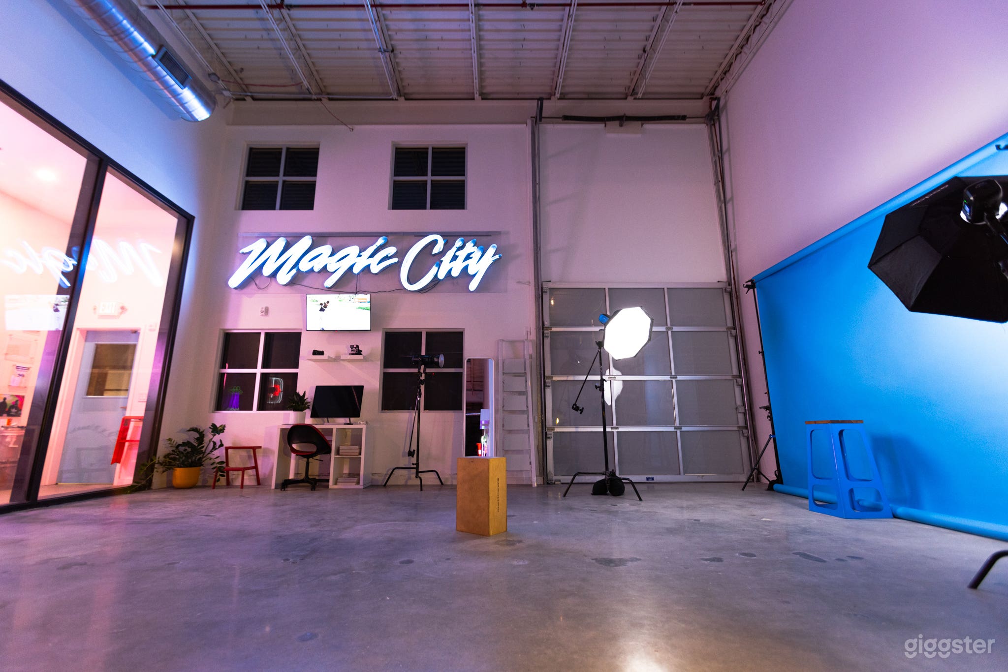 Studio A &amp; B – Premier Creative Studios for Photo &amp; Video Production in Atlanta Photo 3