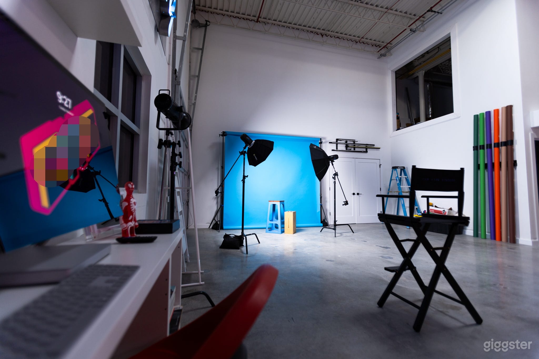 Studio A &amp; B – Premier Creative Studios for Photo &amp; Video Production in Atlanta Photo 2