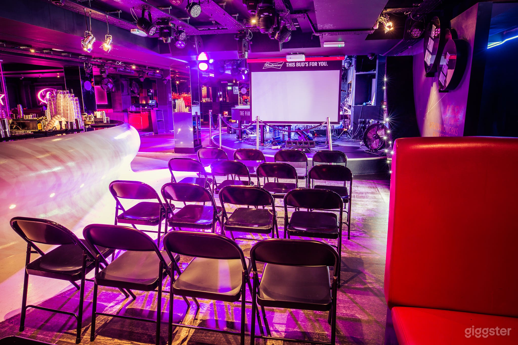 A 400 capacity Live Music Venue in West End (Whole Venue Hire) Photo 4