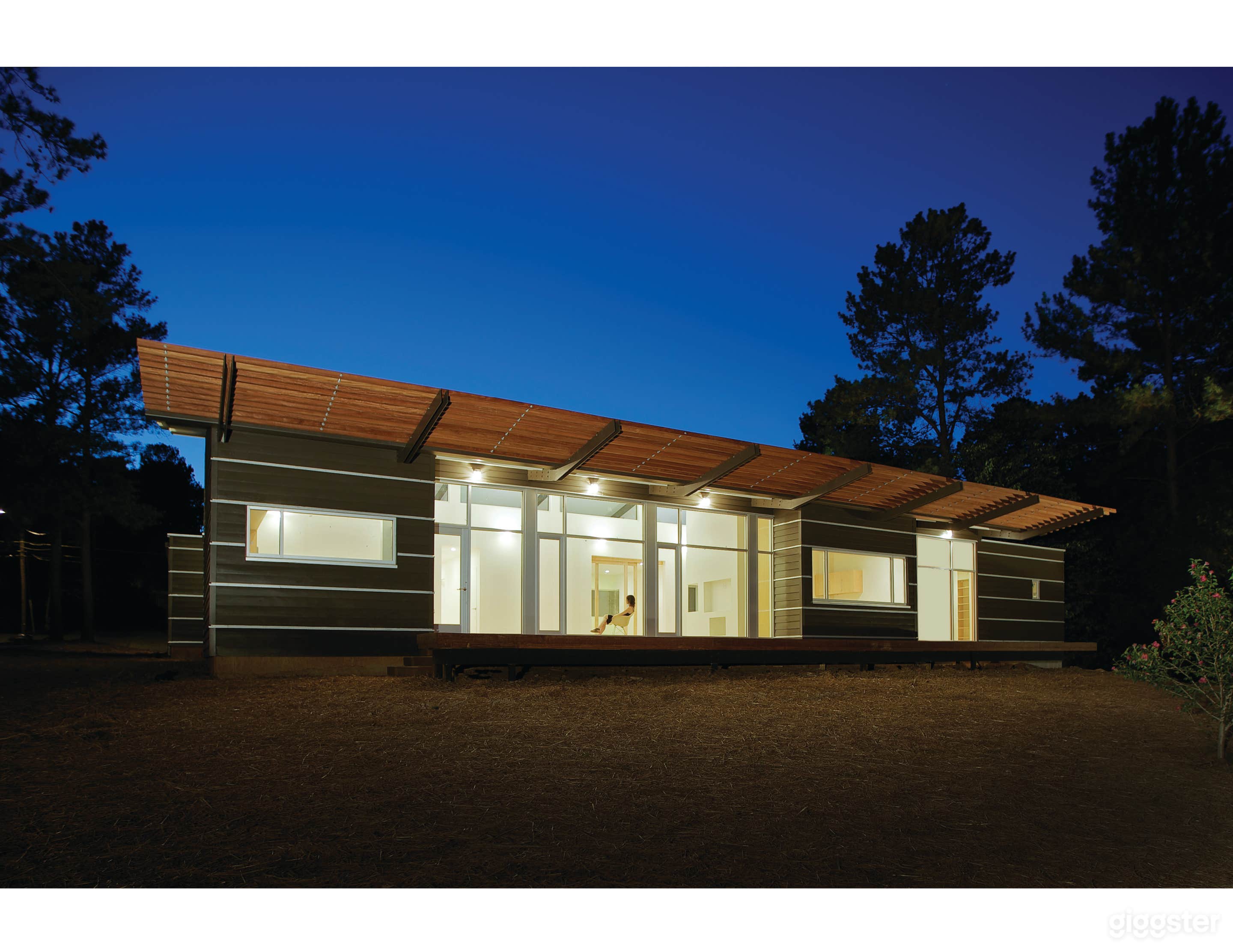 Stunning Modernist Lake House Photo 2