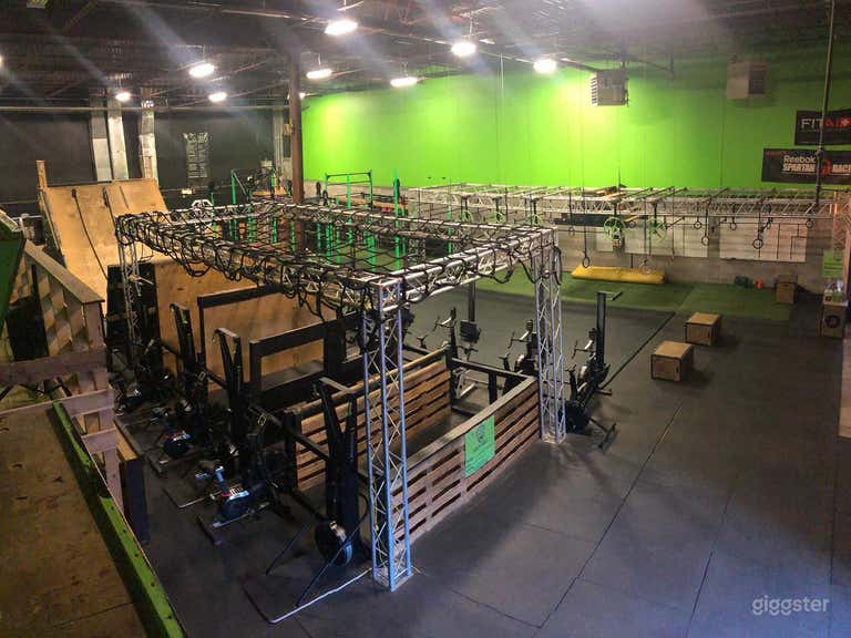  Ottawa's First and Only Obstacle Course Training and Fitness Centre 