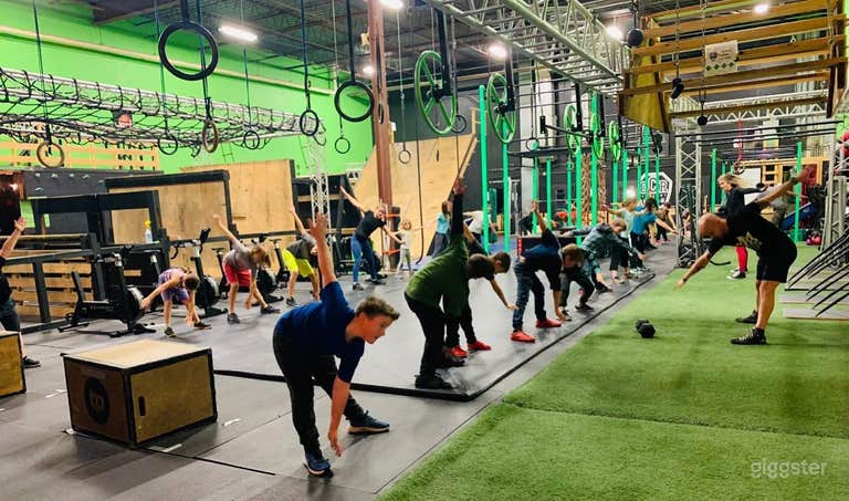  Ottawa's First and Only Obstacle Course Training and Fitness Centre 