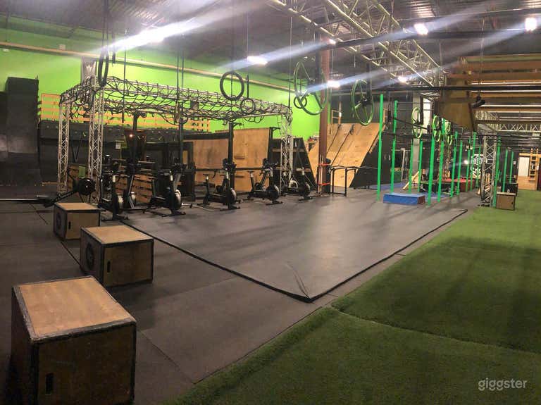  Ottawa's First and Only Obstacle Course Training and Fitness Centre 