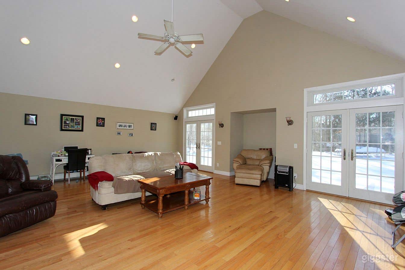 Another angle of the living room