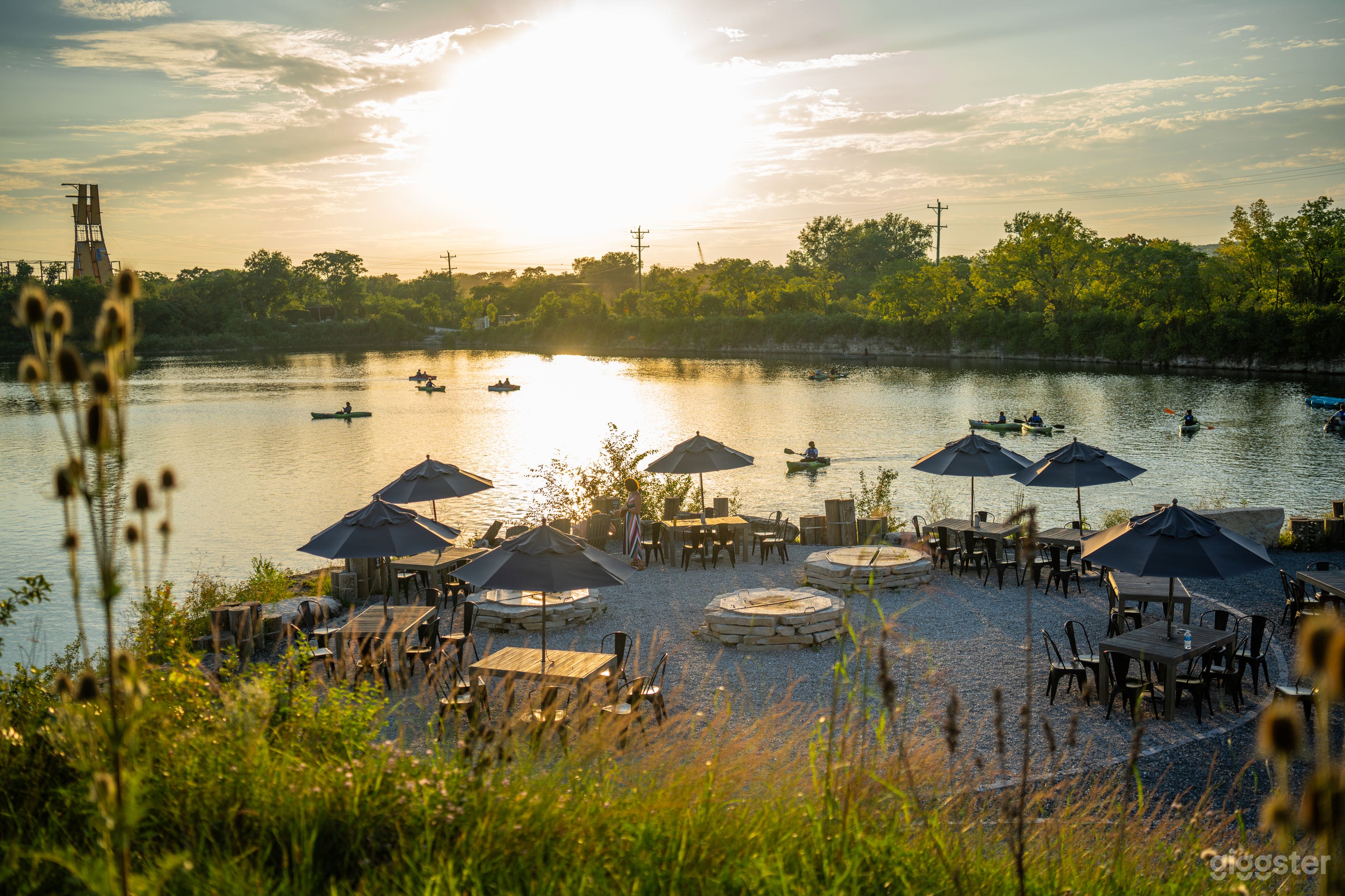 The Quarry Lake