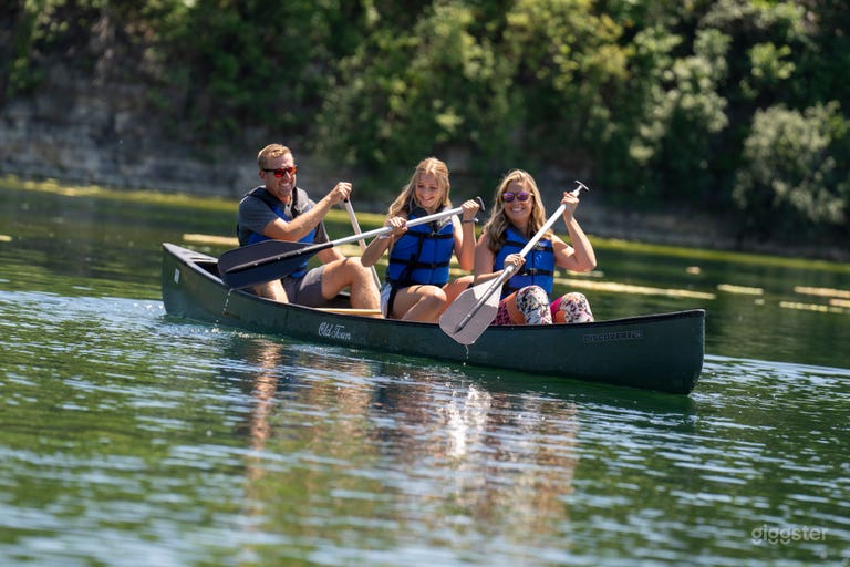  Le lac Quarry (pédalos, kayaks simples, kayaks doubles et canoës disponibles). 