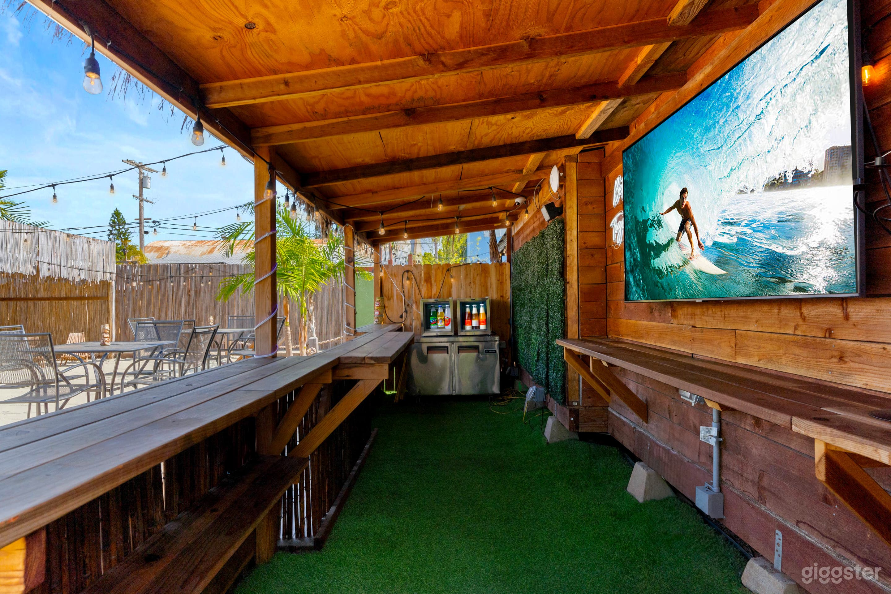 Foto di Spazio per eventi sulla spiaggia nel centro di San Diego 4