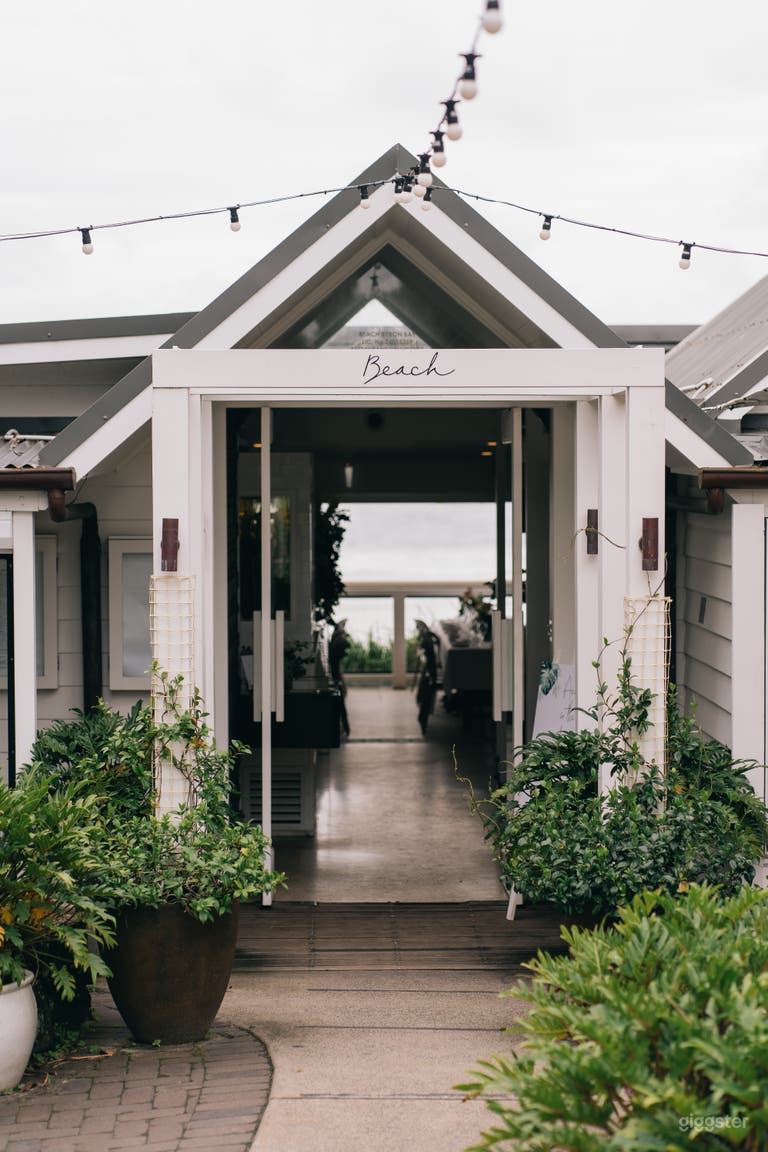  Beach Front Restaurant  