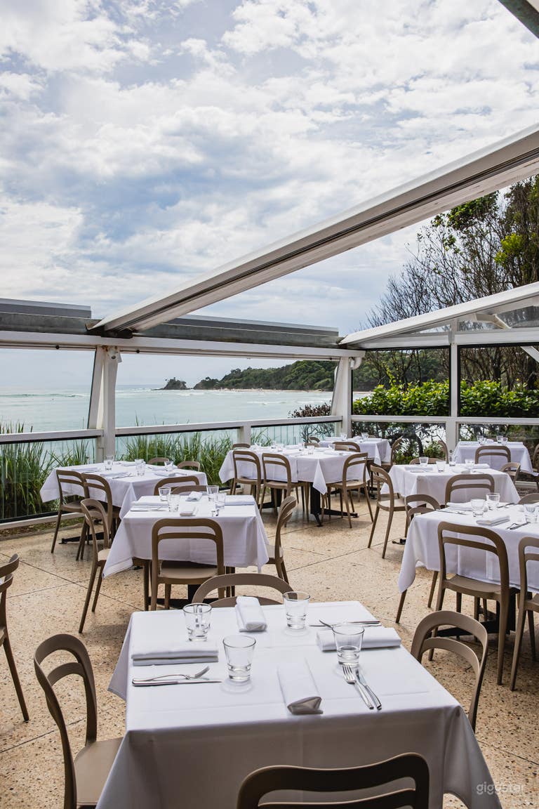  Beach Front Restaurant  