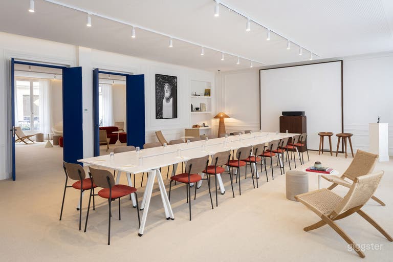  Athènes | Meeting Room for 100 