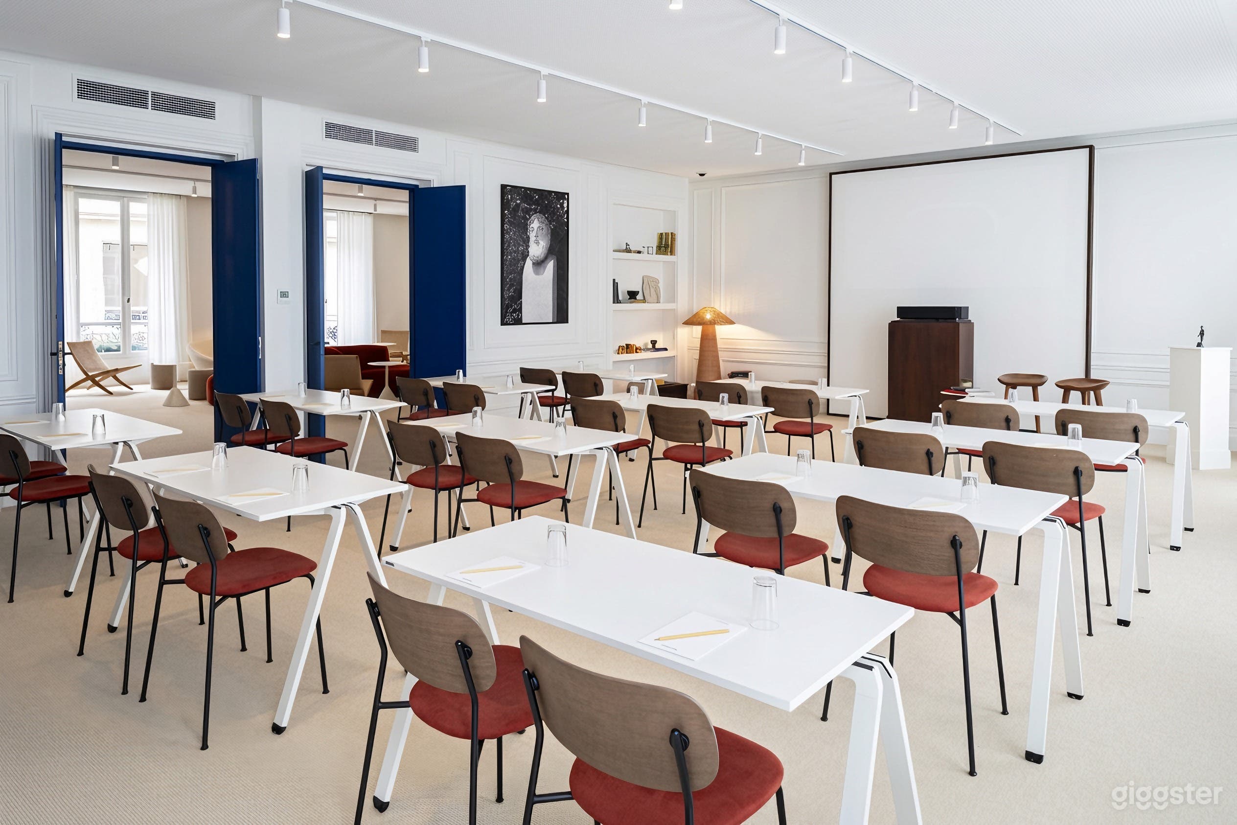 Photo de Athènes | Salle de réunion pour 100 4