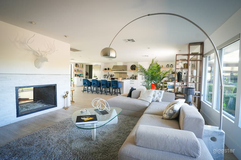  Las Vegas "Art District" Mid-Century-Haus 