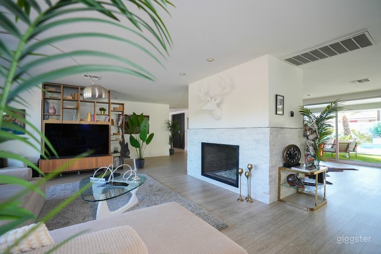  Las Vegas "Art District" Mid-Century-Haus 