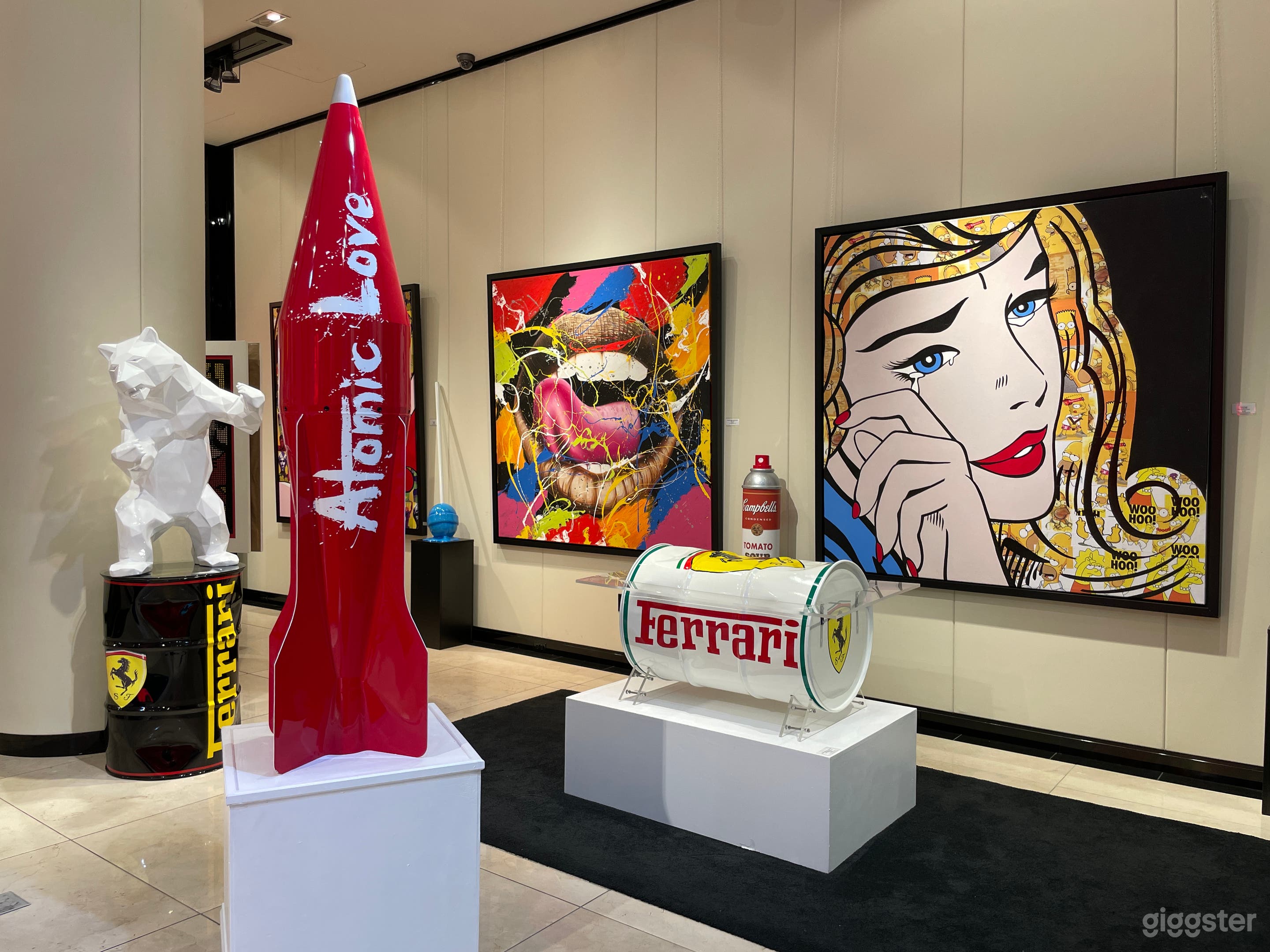 Upscale Fine Art Gallery in Las Vegas Photo 1