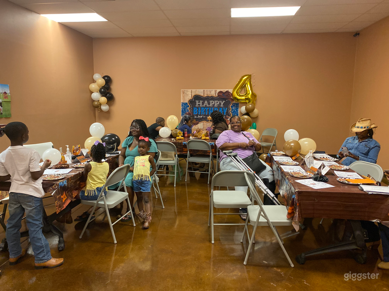  Fête d'anniversaire pour enfants 