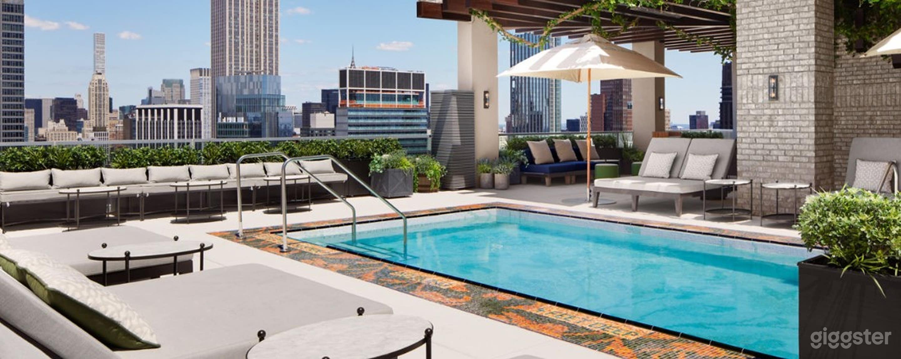 Rooftop Pool Marvel Photo 1