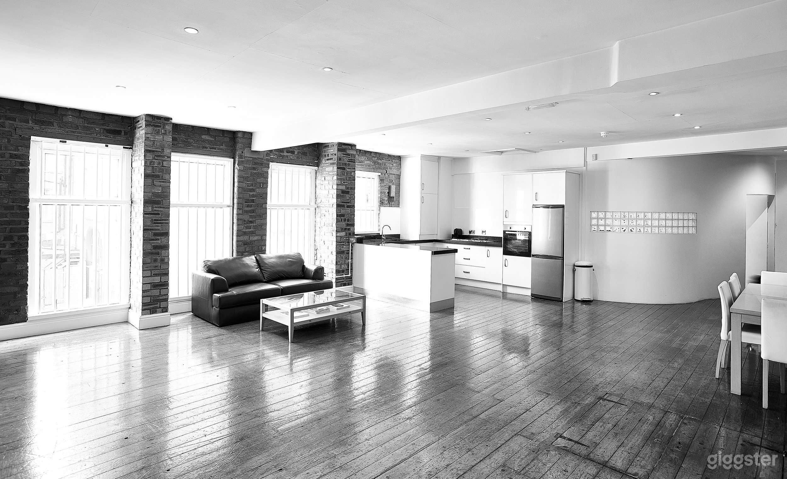 Kitchen/Production space