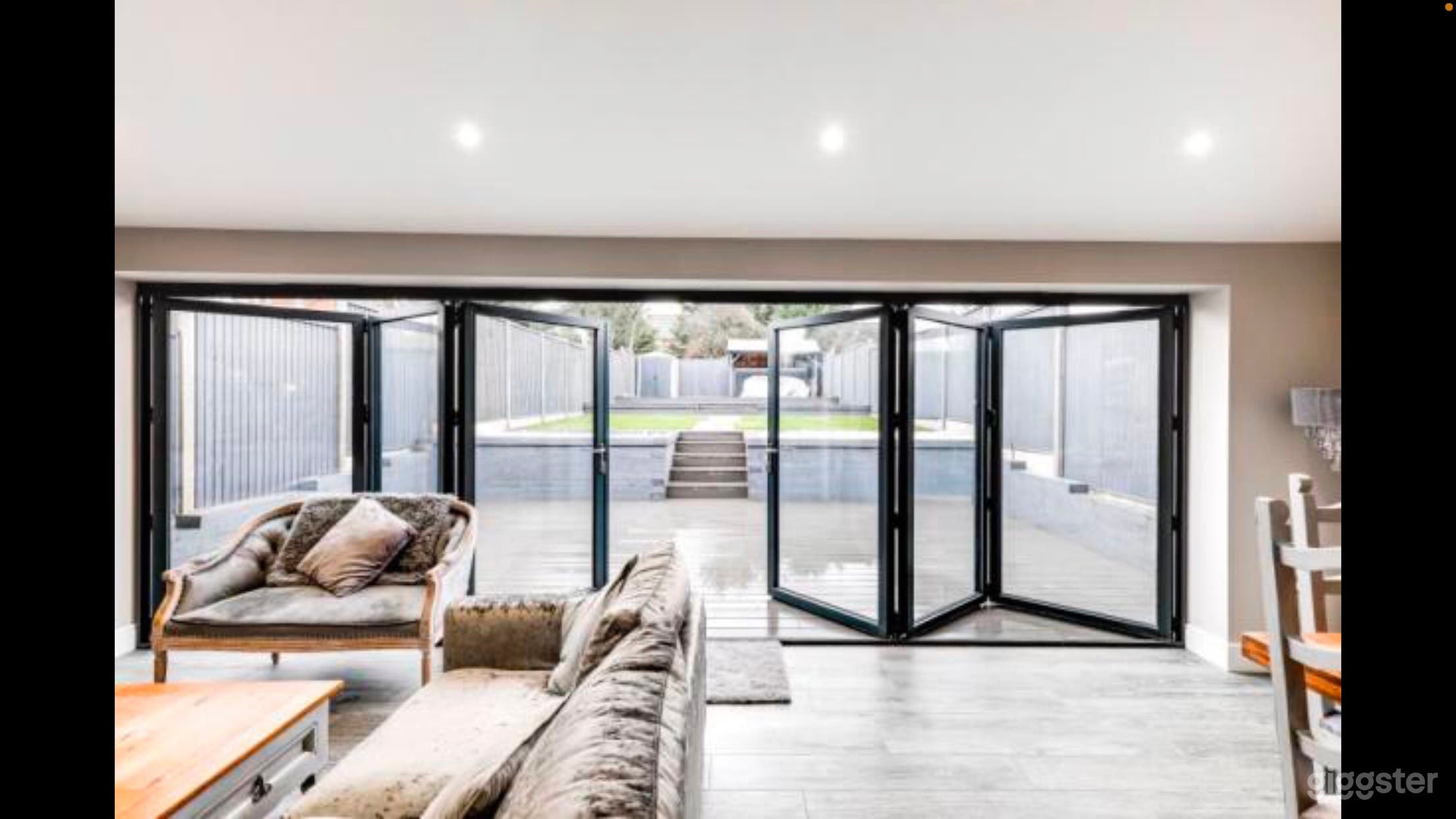 Bi folds that open all the way up