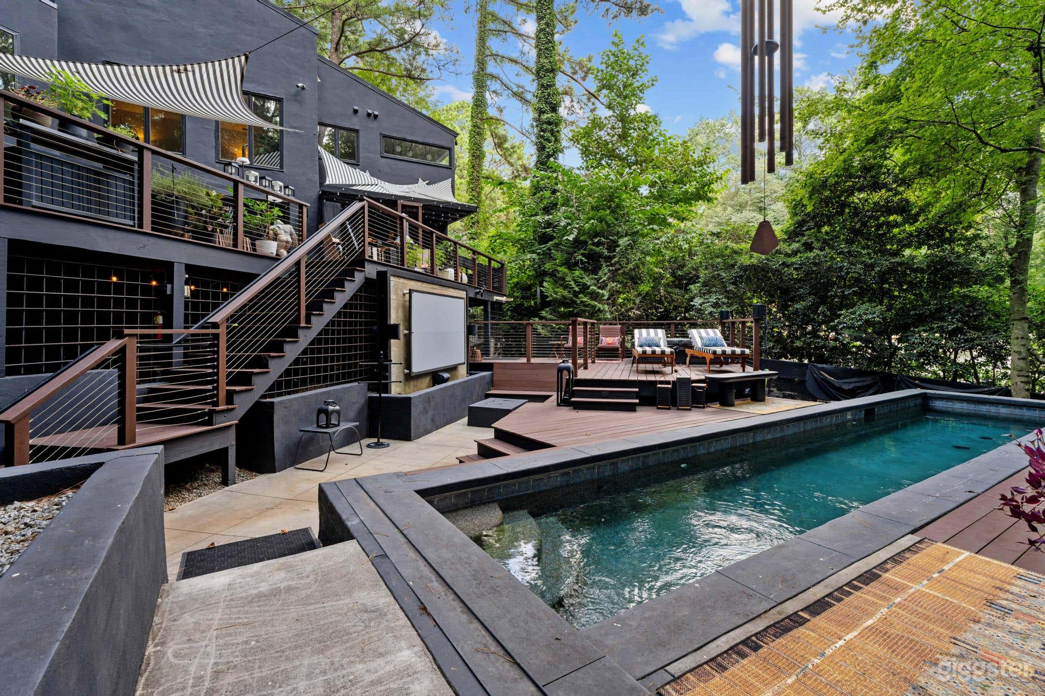 Outdoor Swimming Pool Only Rental Photo 2