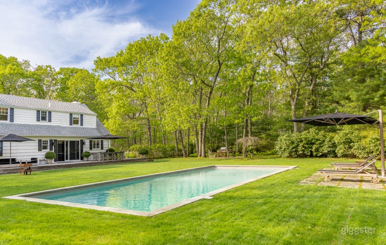  Stylish Cape style retreat in East Hampton 
