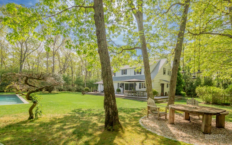  Stylish Cape style retreat in East Hampton 